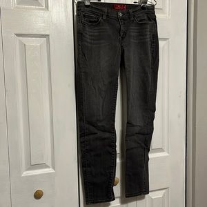 Gray Lucky Brooklyn Skinny jeans